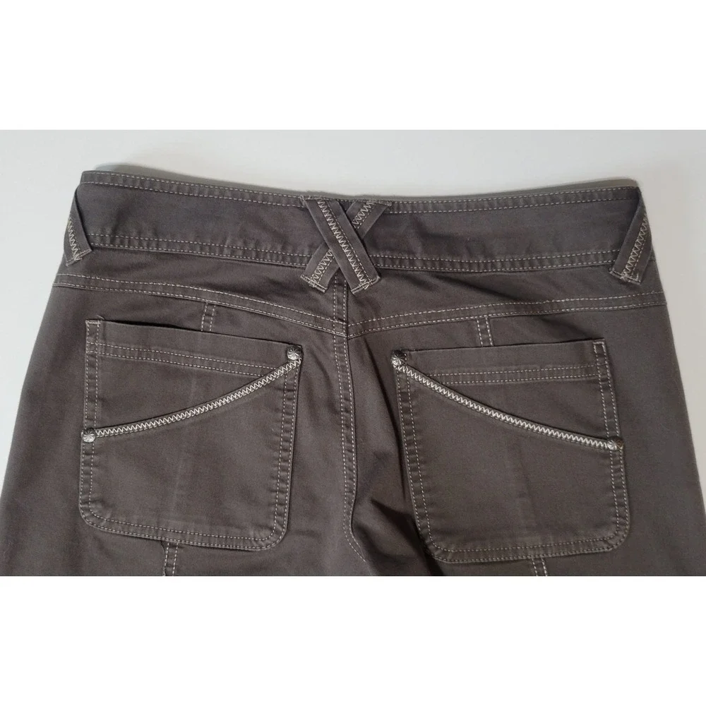 Athleta Organic Cotton Green Pants - Picture 9 of 9